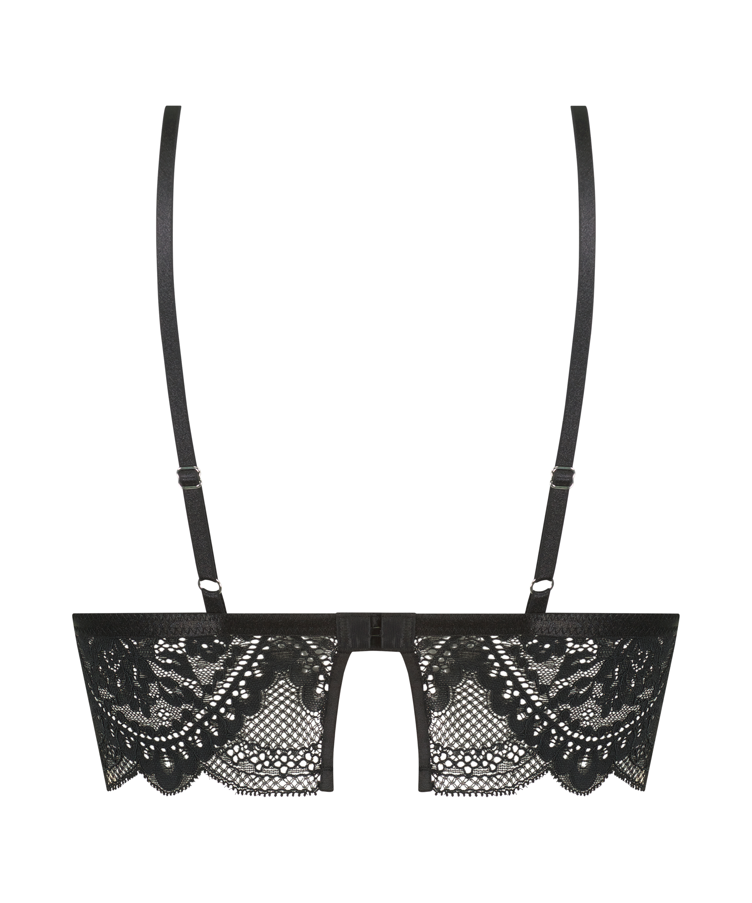 Stacey Bralette, Czarny, main