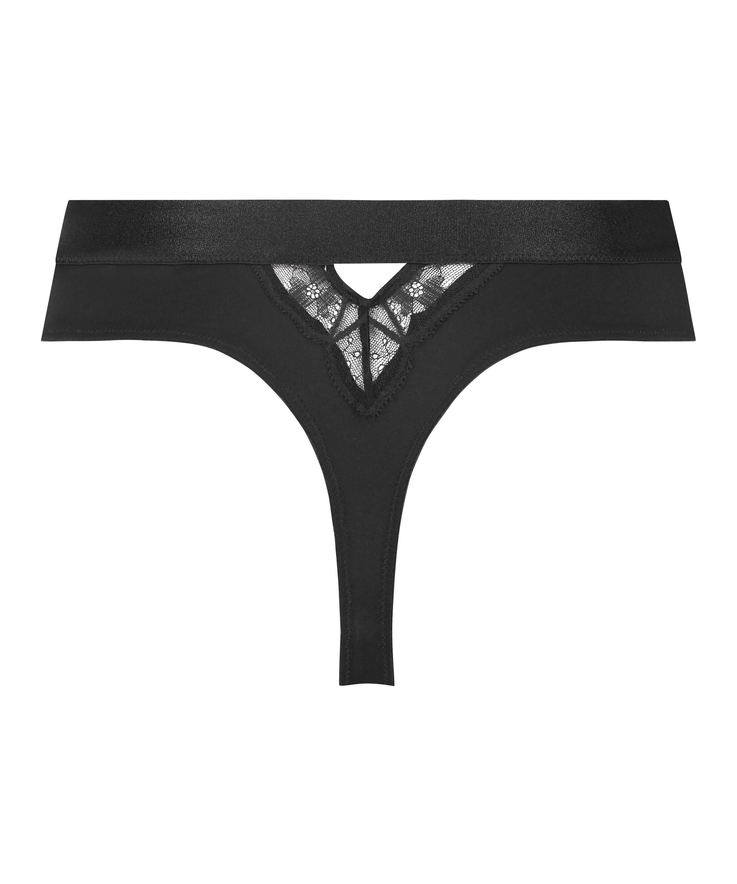 Stringi Luna, Czarny, main