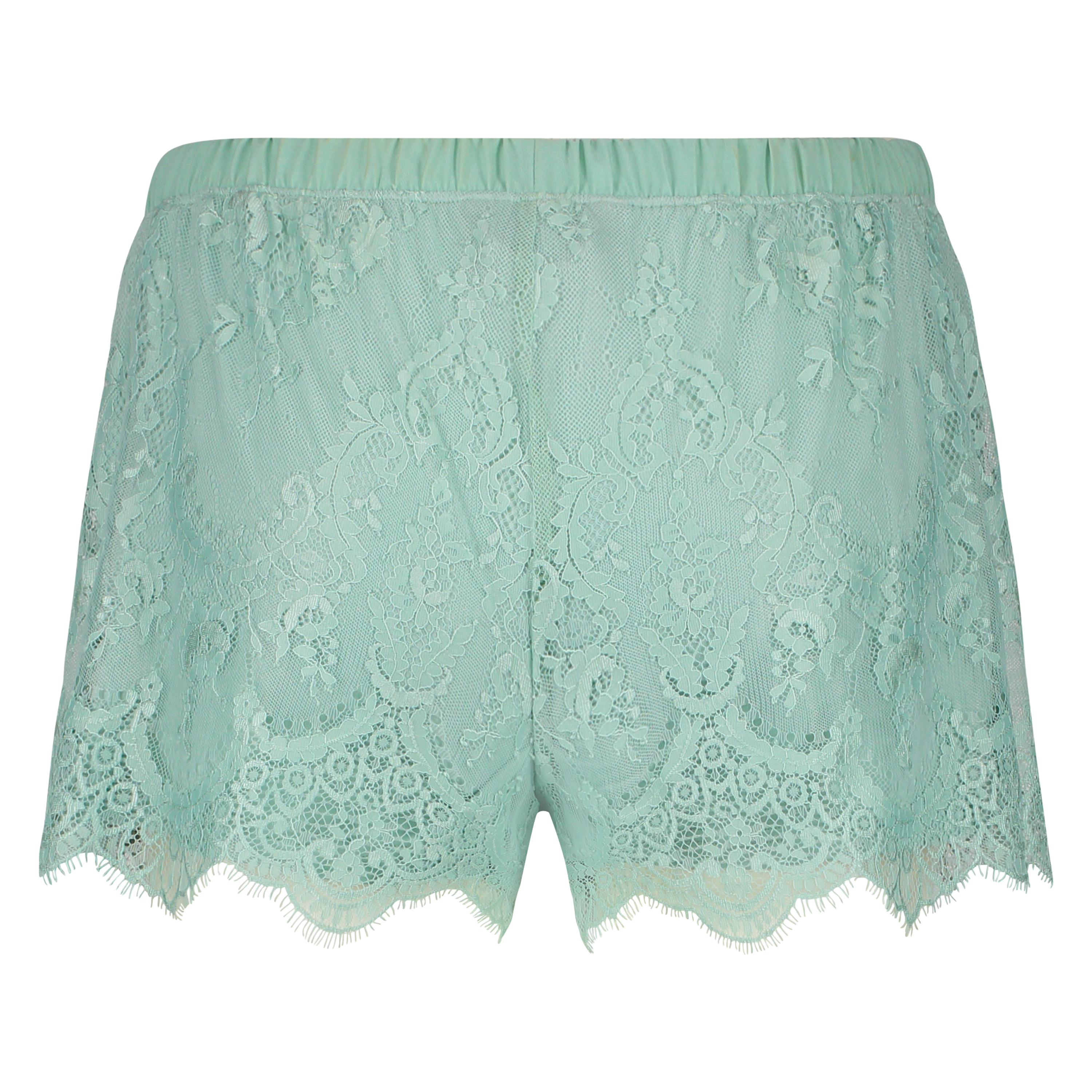 Lace Shorts, Niebieski, main