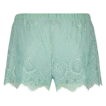 Lace Shorts, Niebieski