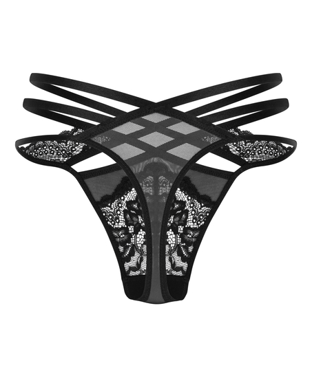 Stringi Janina, Czarny