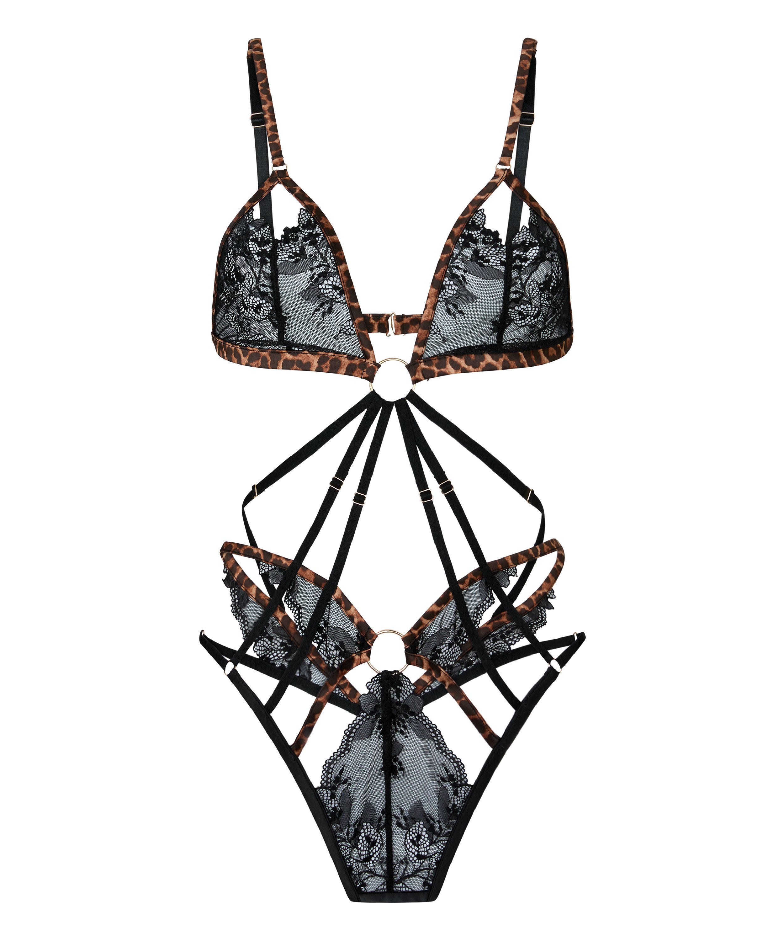 Body Tasha, Czarny, main