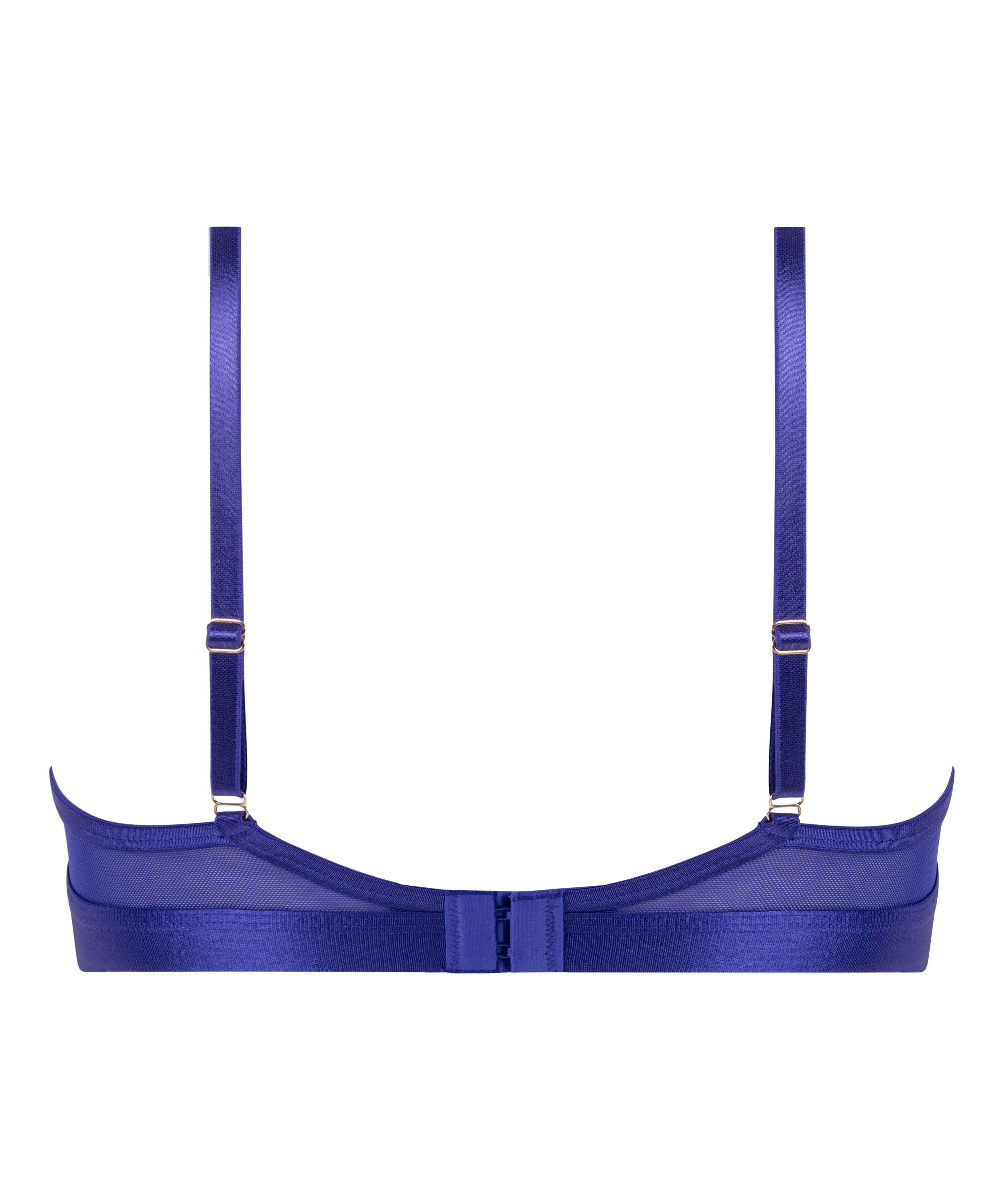 Nieusztywniany biustonosz z fiszbinami Sable, Niebieski, main