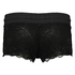 Lace Shorts, Czarny