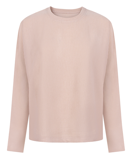 Top Waffle Everly, Beżowy