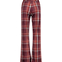 Petite Velours Pyjama Bottoms, Czerwony
