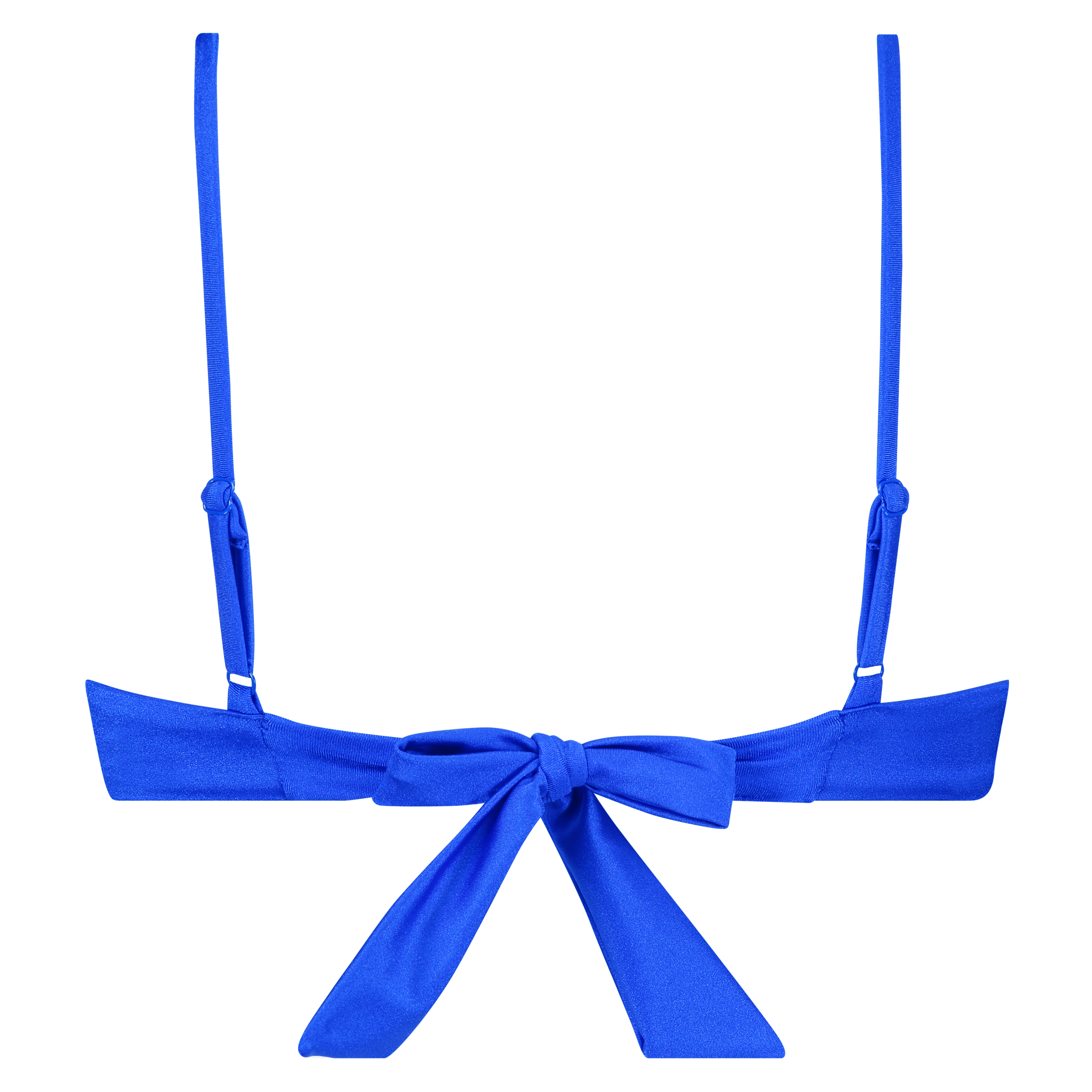 Monaco Non-Padded Underwired Bikini Top Vivian Hoorn, Niebieski, main