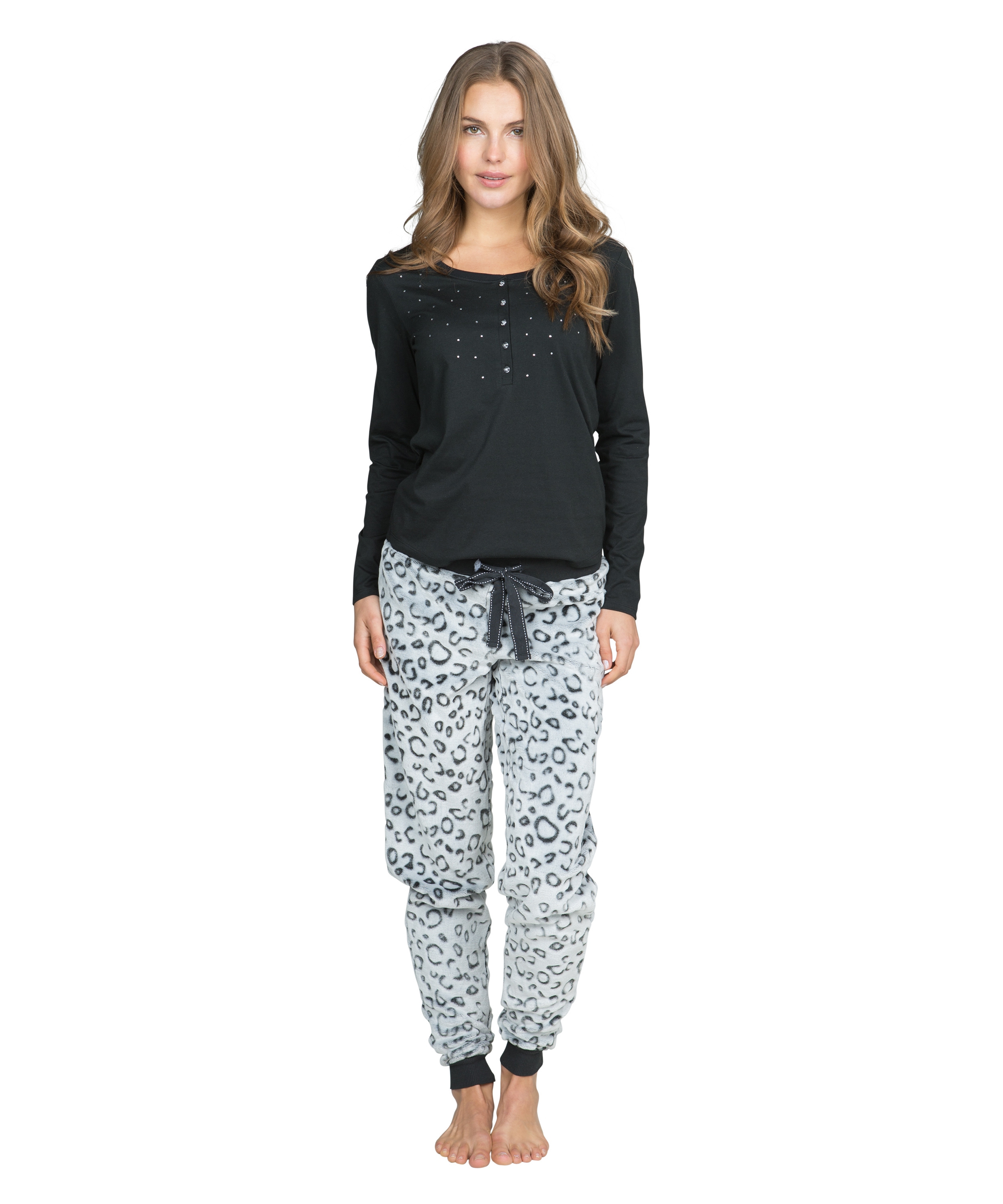 Top Glam, Szary, main