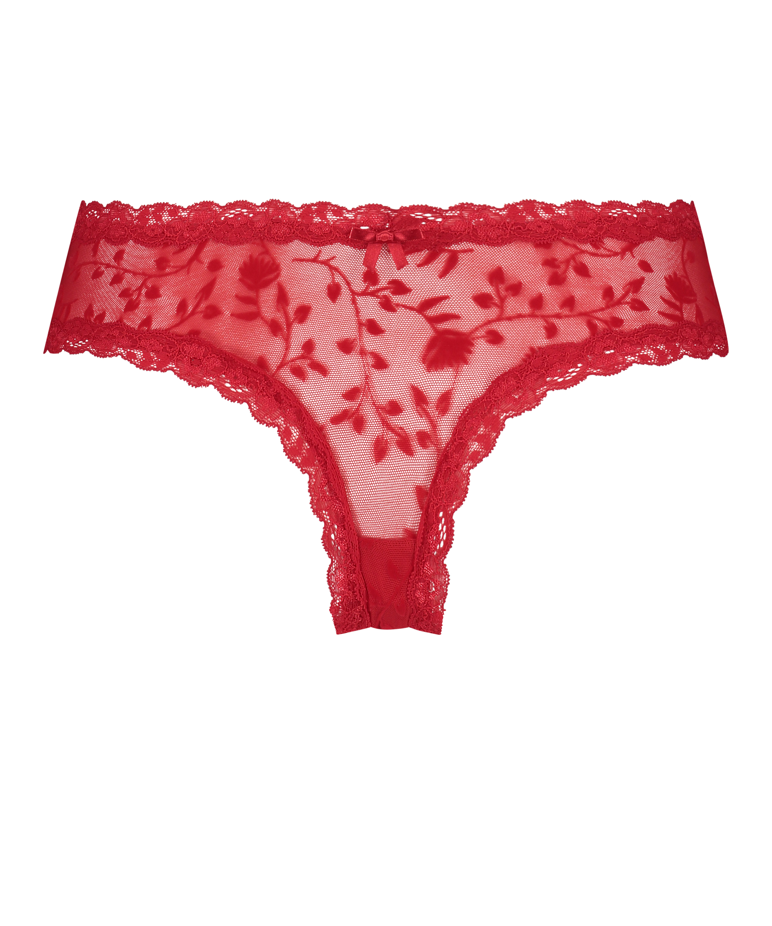 Brazyliany V-shape Mesh, Czerwony, main