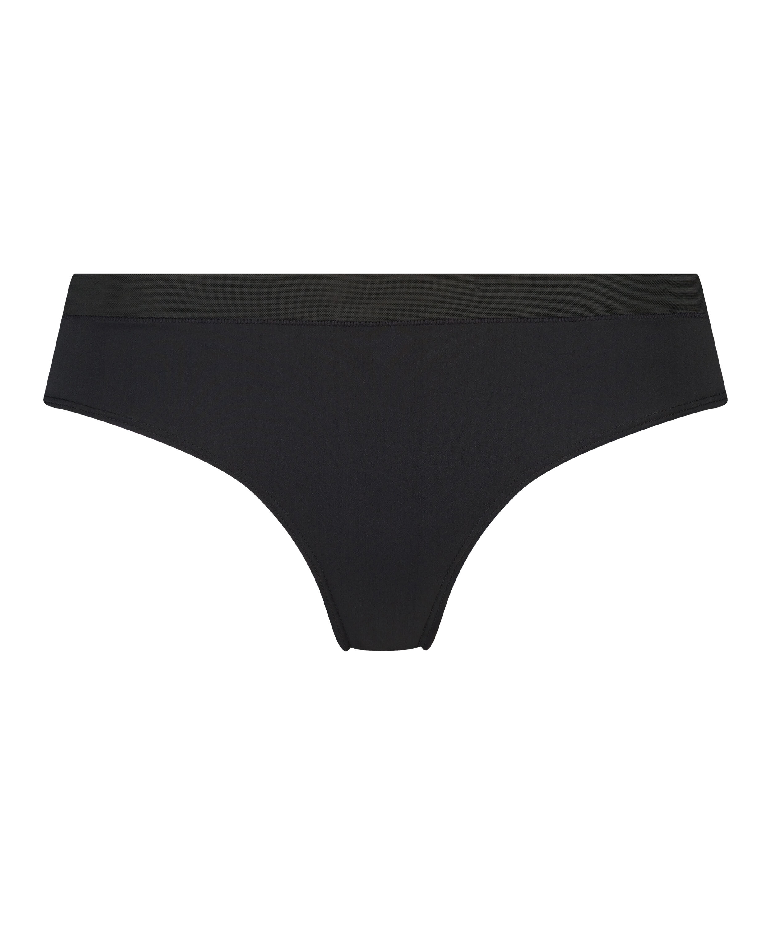 Brazyliany Mesh, Czarny