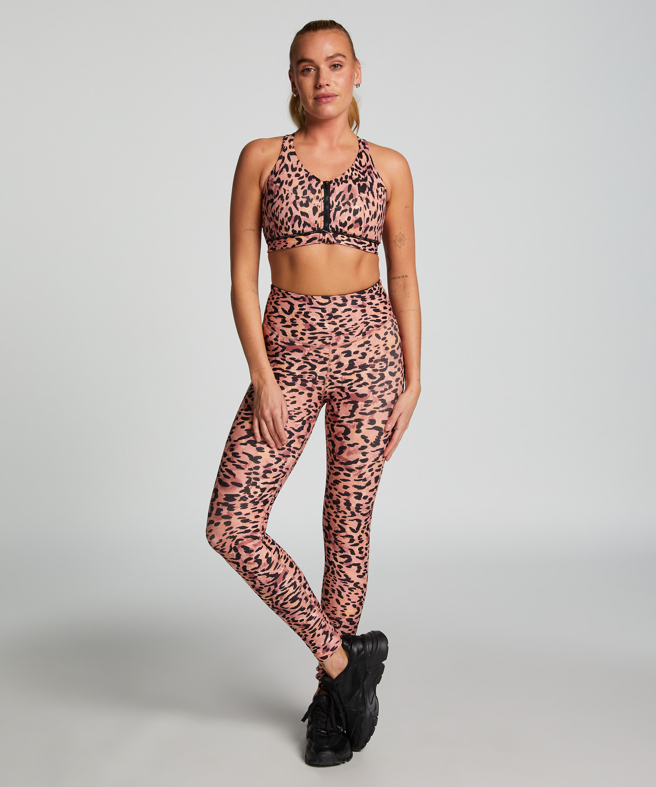 Biustonosz sportowy HKMX All Star Level 3, R&oacute;żowy, main