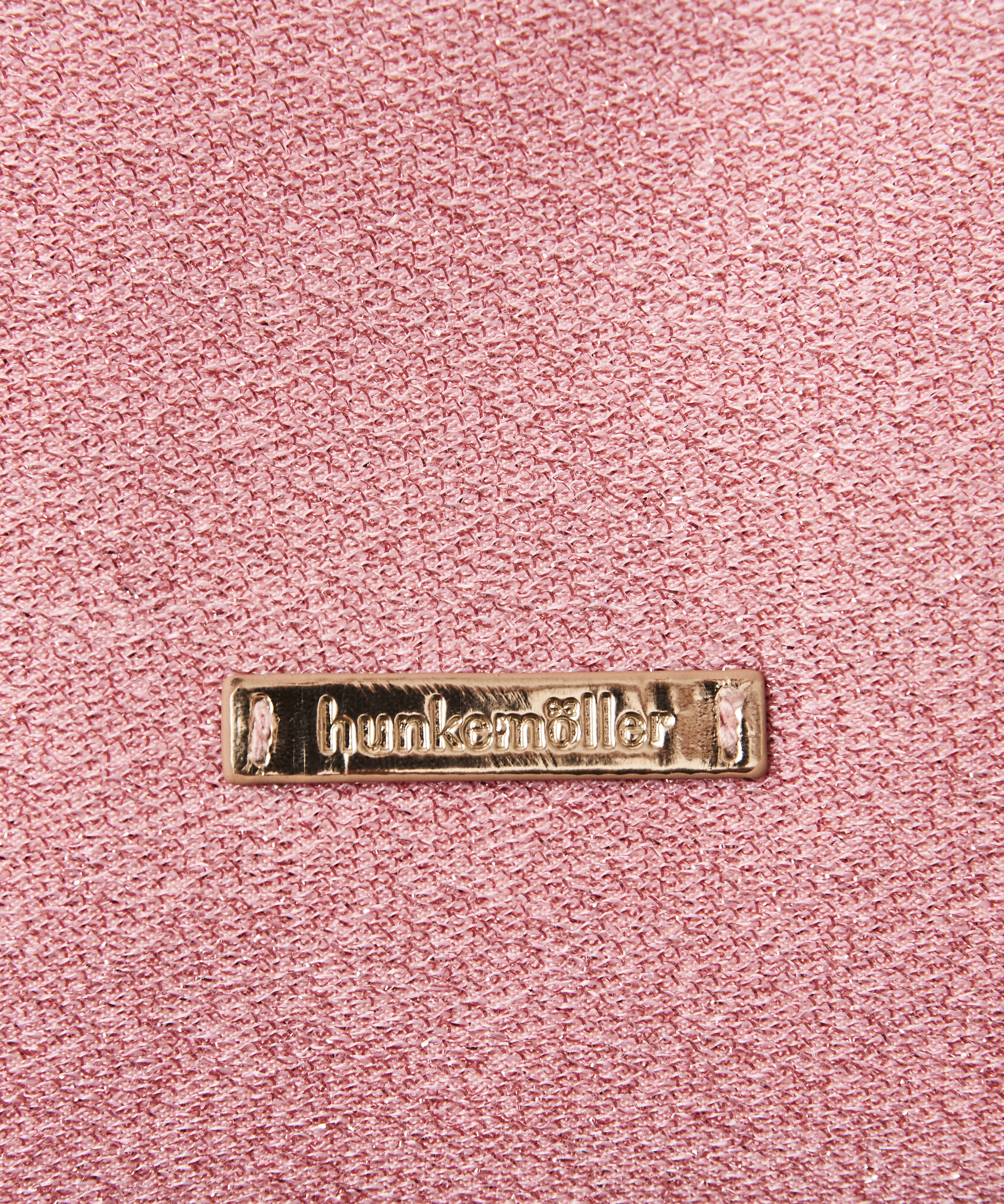 Glitter Make-Up Bag, R&oacute;żowy, main