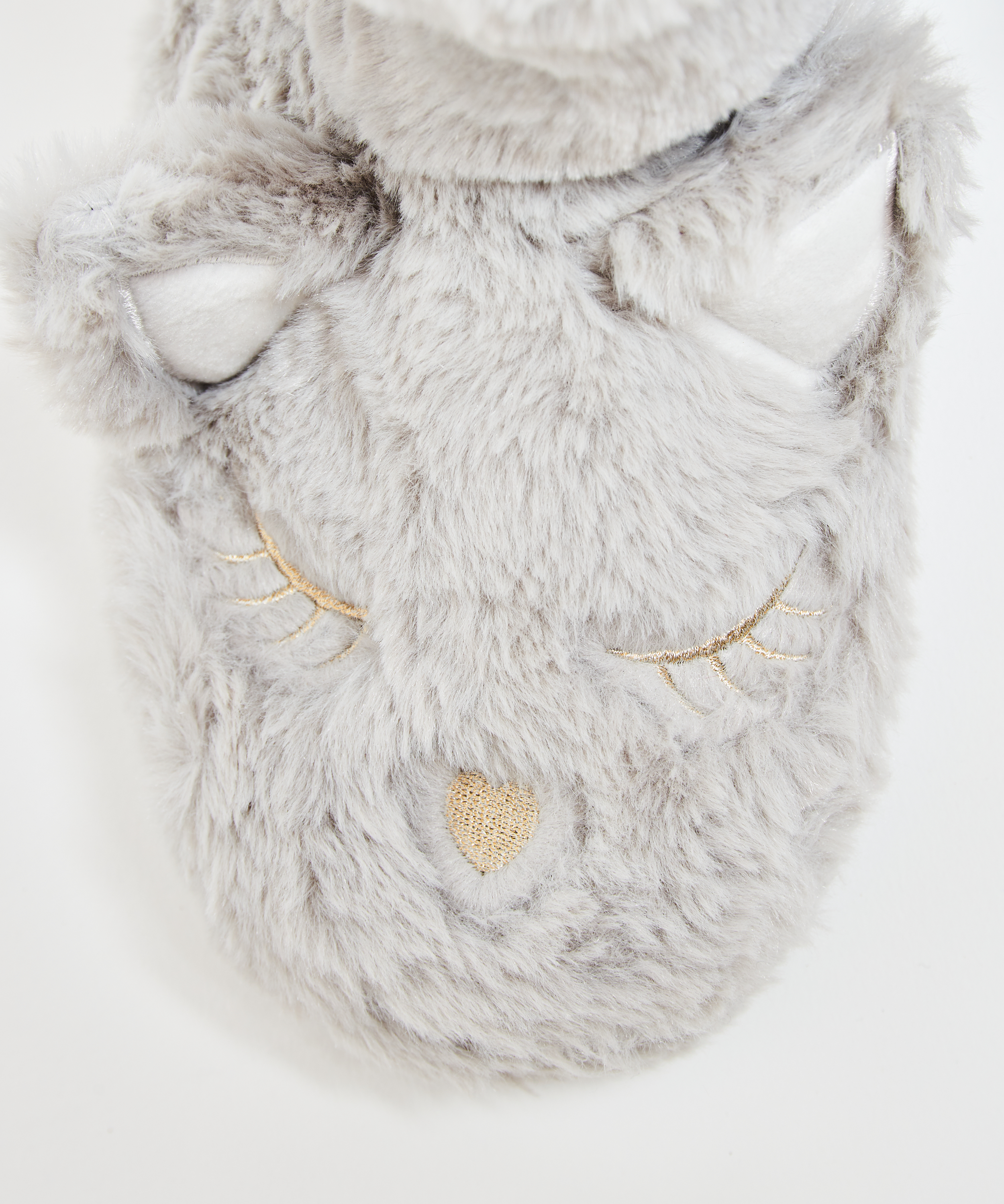 Cat Slippers, Szary, main