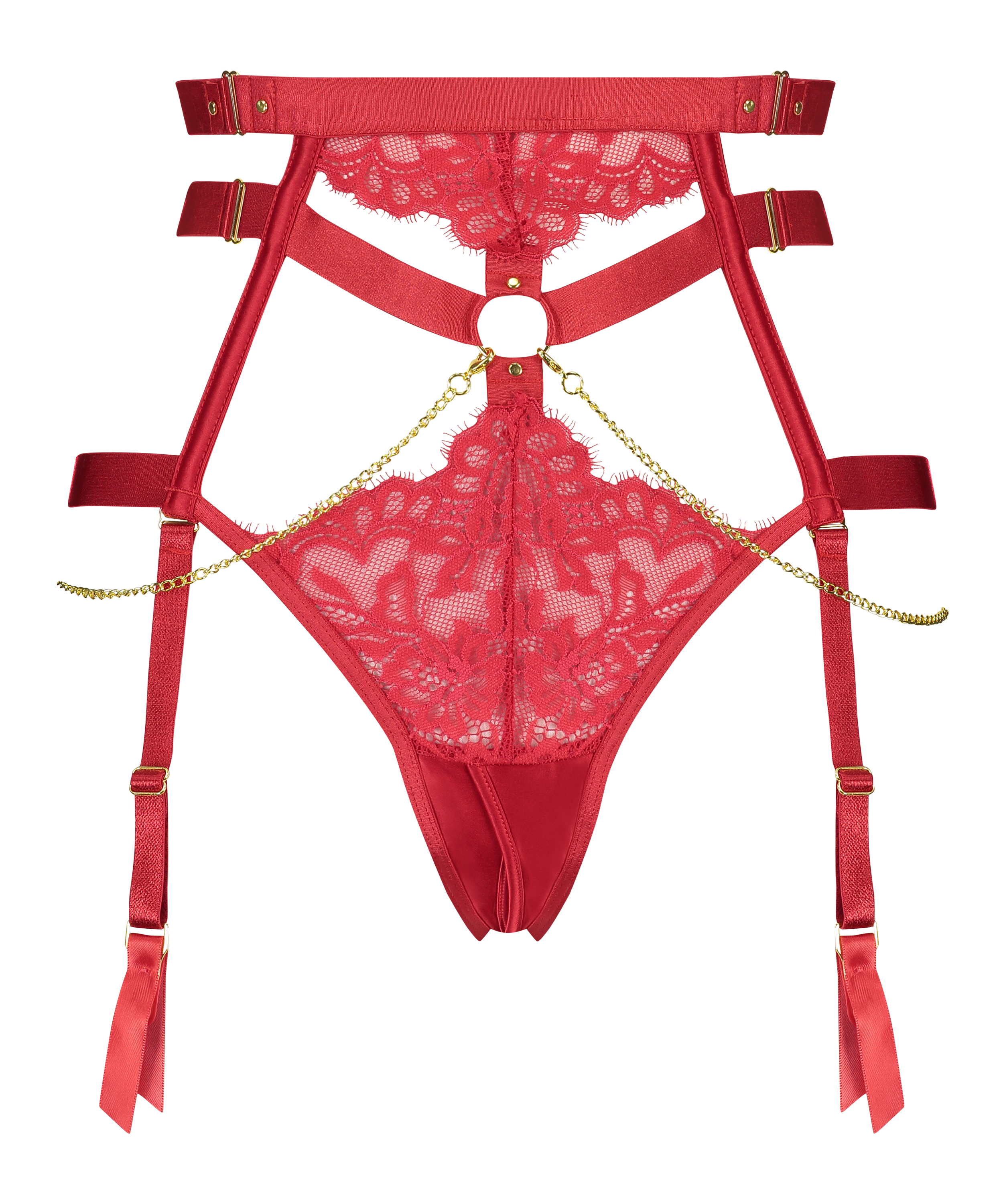 Majtki z odsłoniętym kroczem Tenessee, Czerwony, main