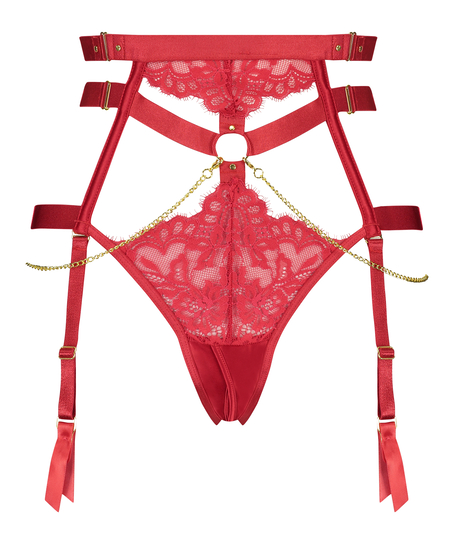 Majtki z odsłoniętym kroczem Tenessee, Czerwony