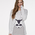 Racoon Jersey Top, Szary