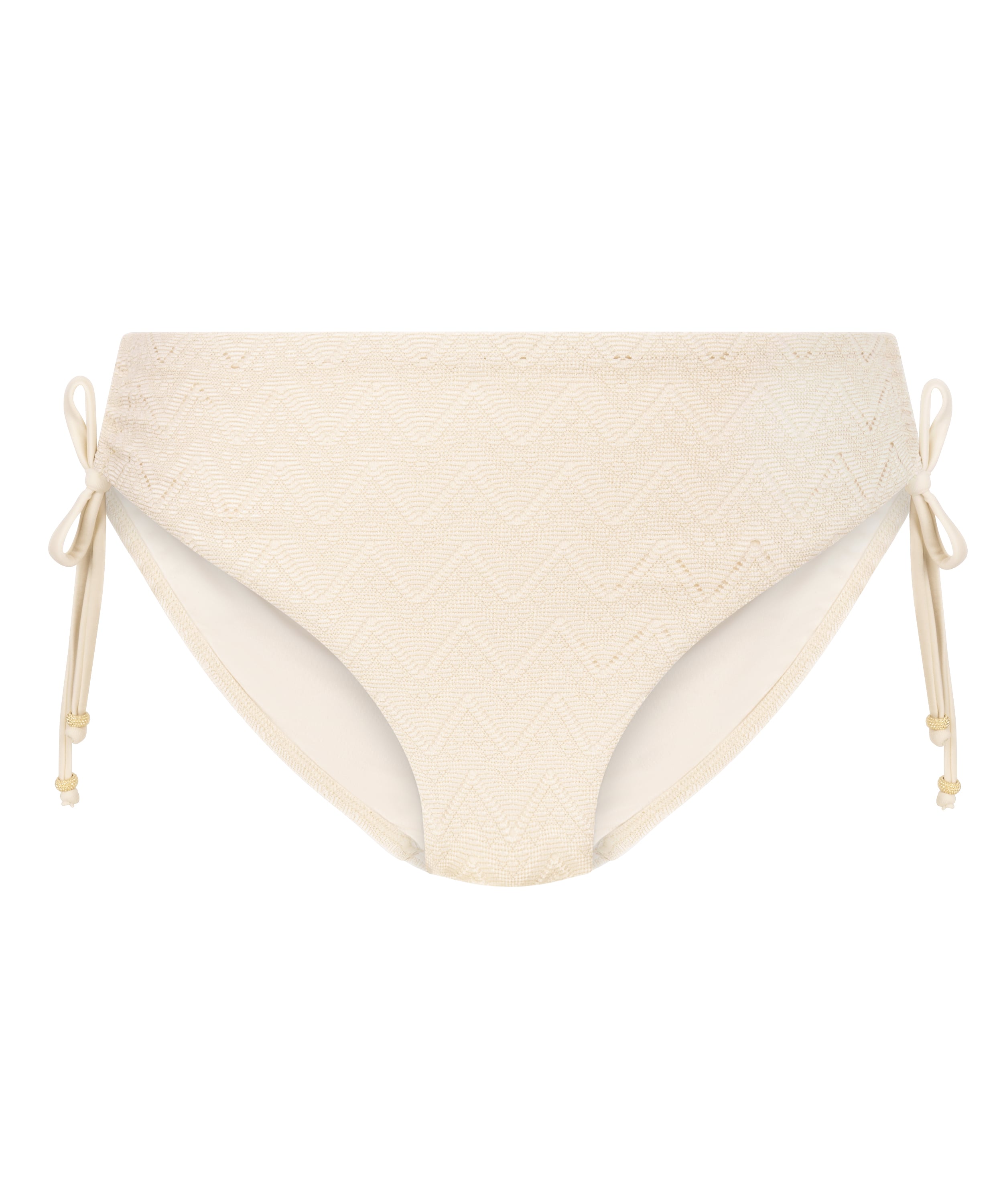 Szydełkowy d&oacute;ł od bikini Crochet, Biały, main