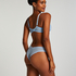 Brazyliany V-shape Zena, Niebieski