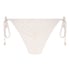 Figi od bikini Giselle Cheeky, Biały