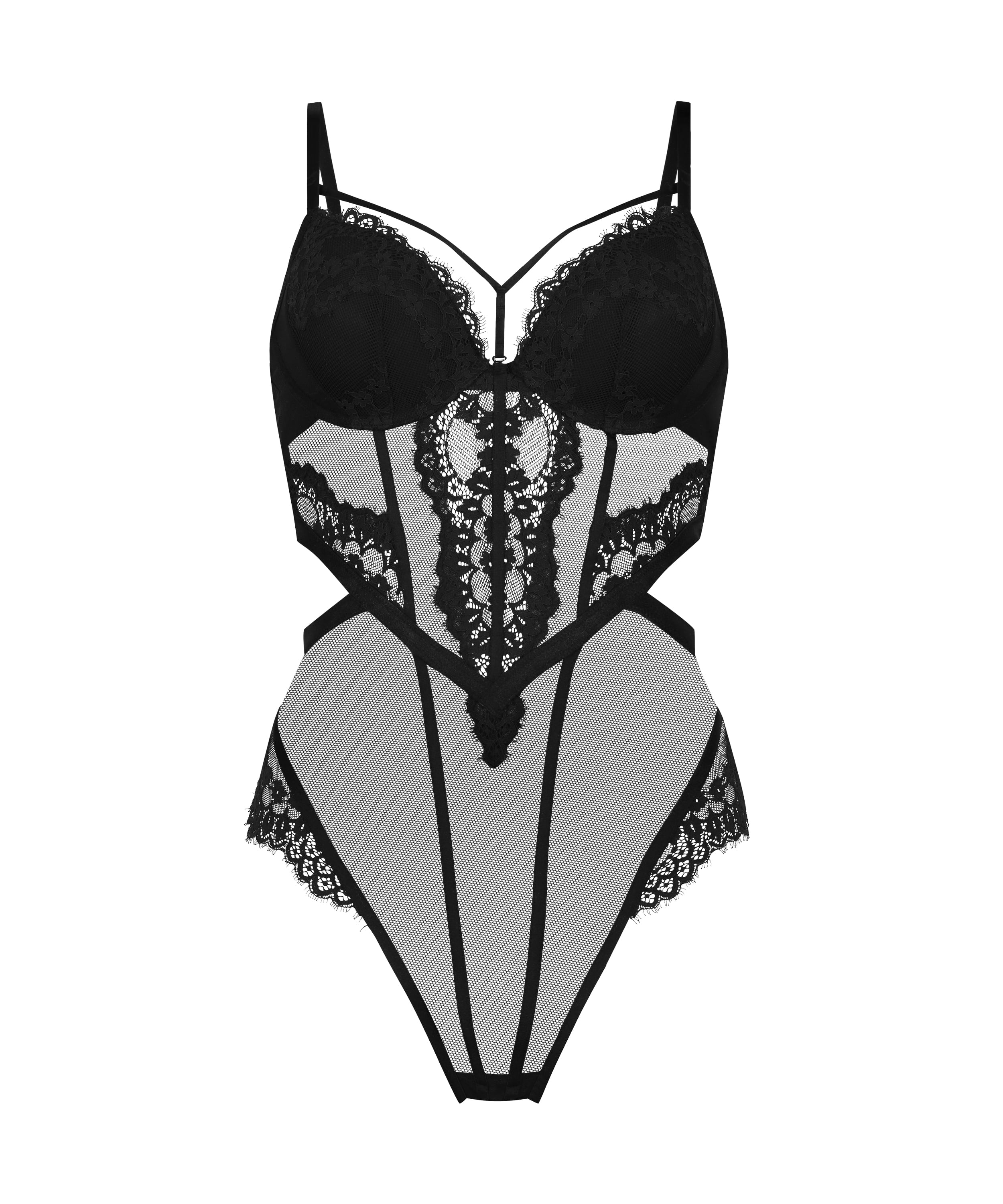 Body Daisy, Czarny, main