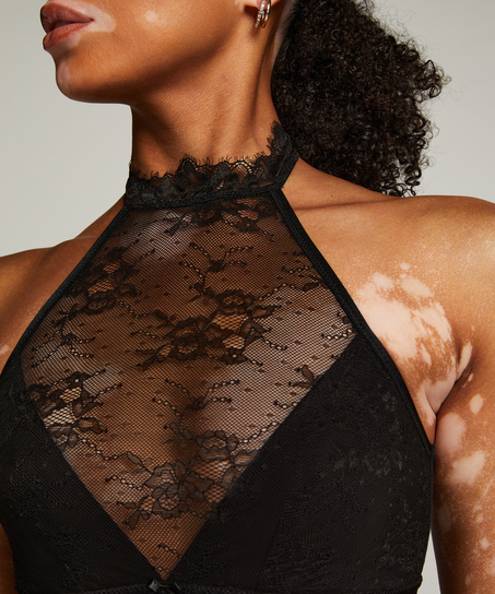 Biustonosz braletka Sarah, Czarny