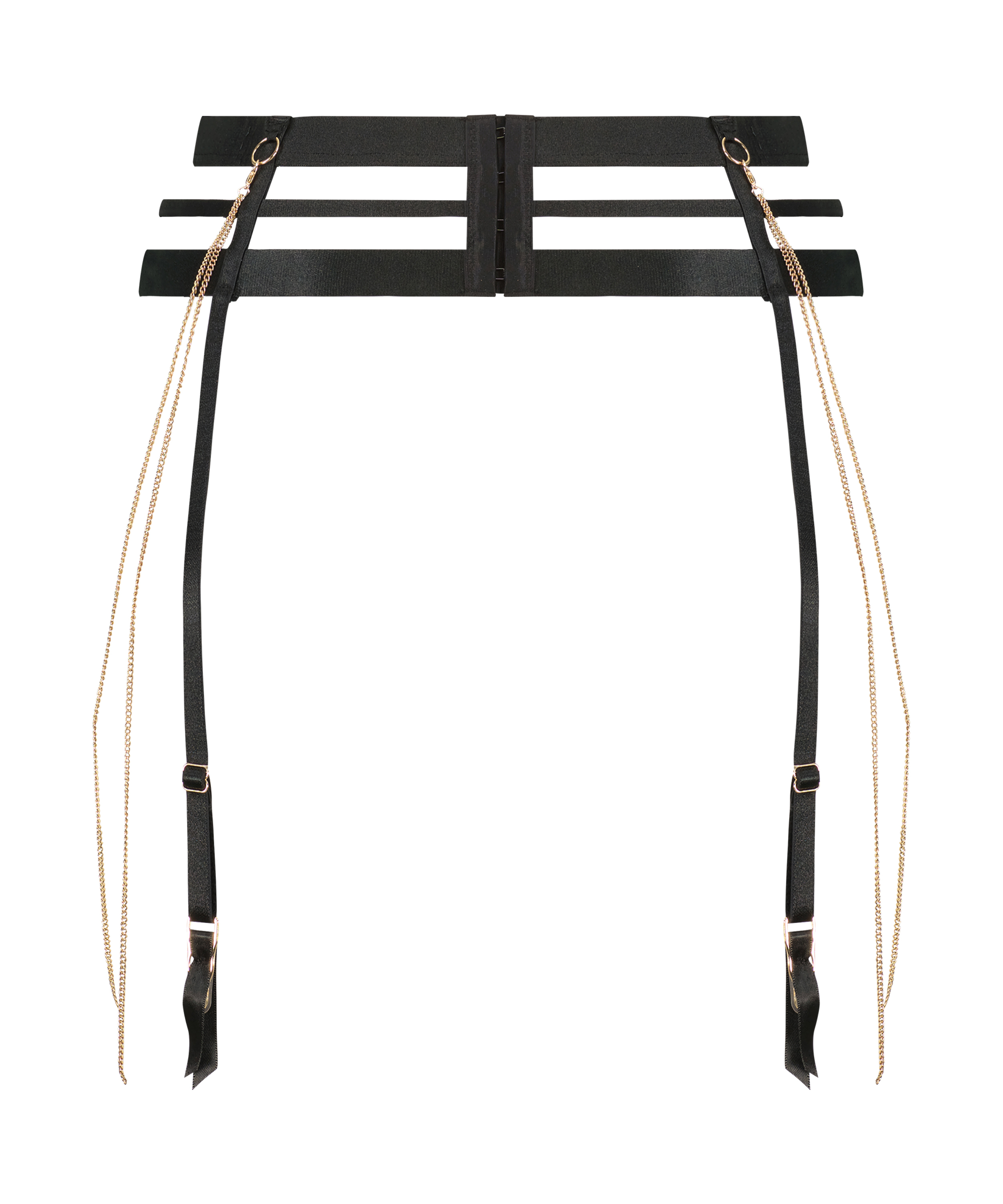 Podwiązki Talluhla Private, Czarny, main