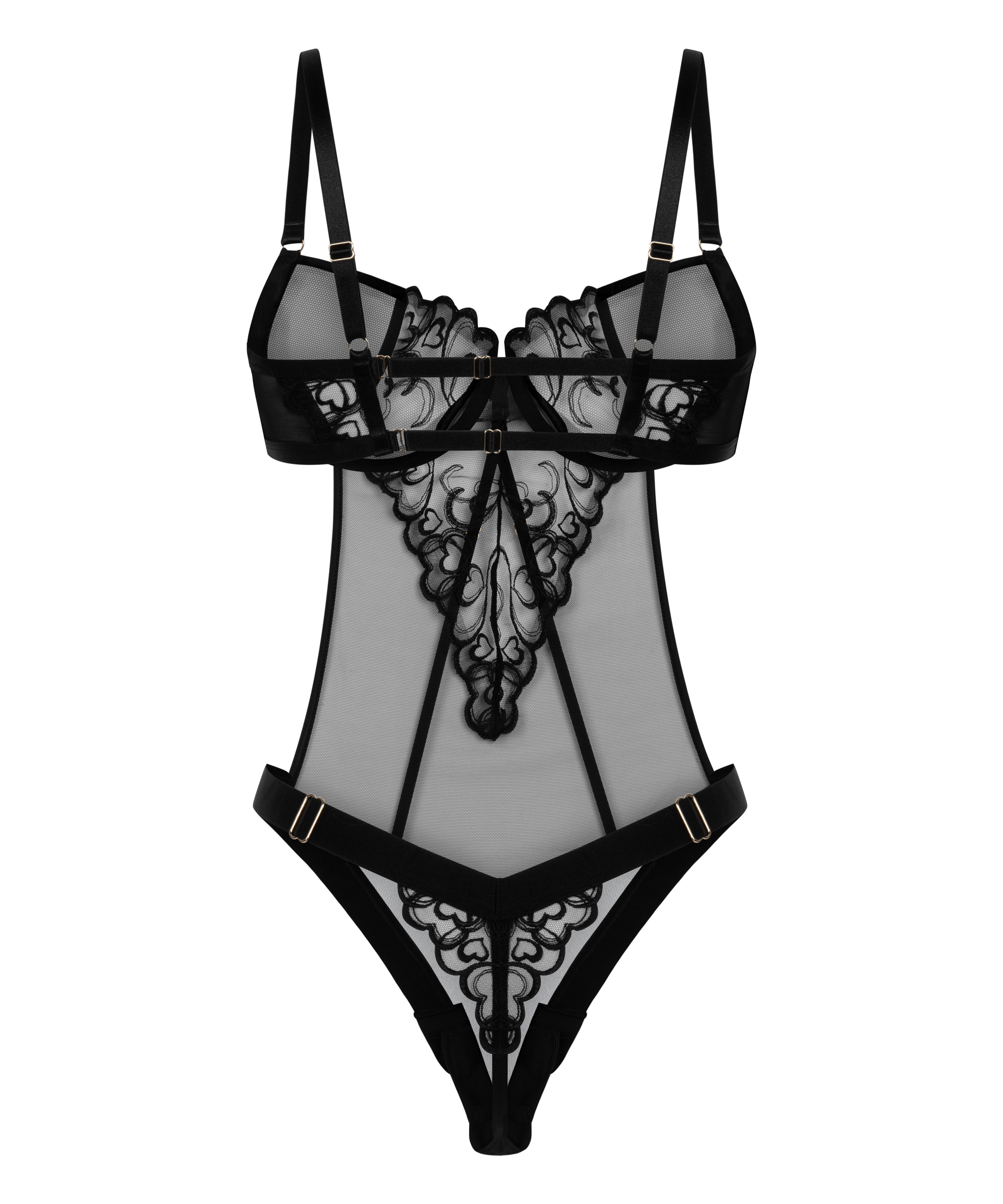 Body Scarlett, Czarny, main