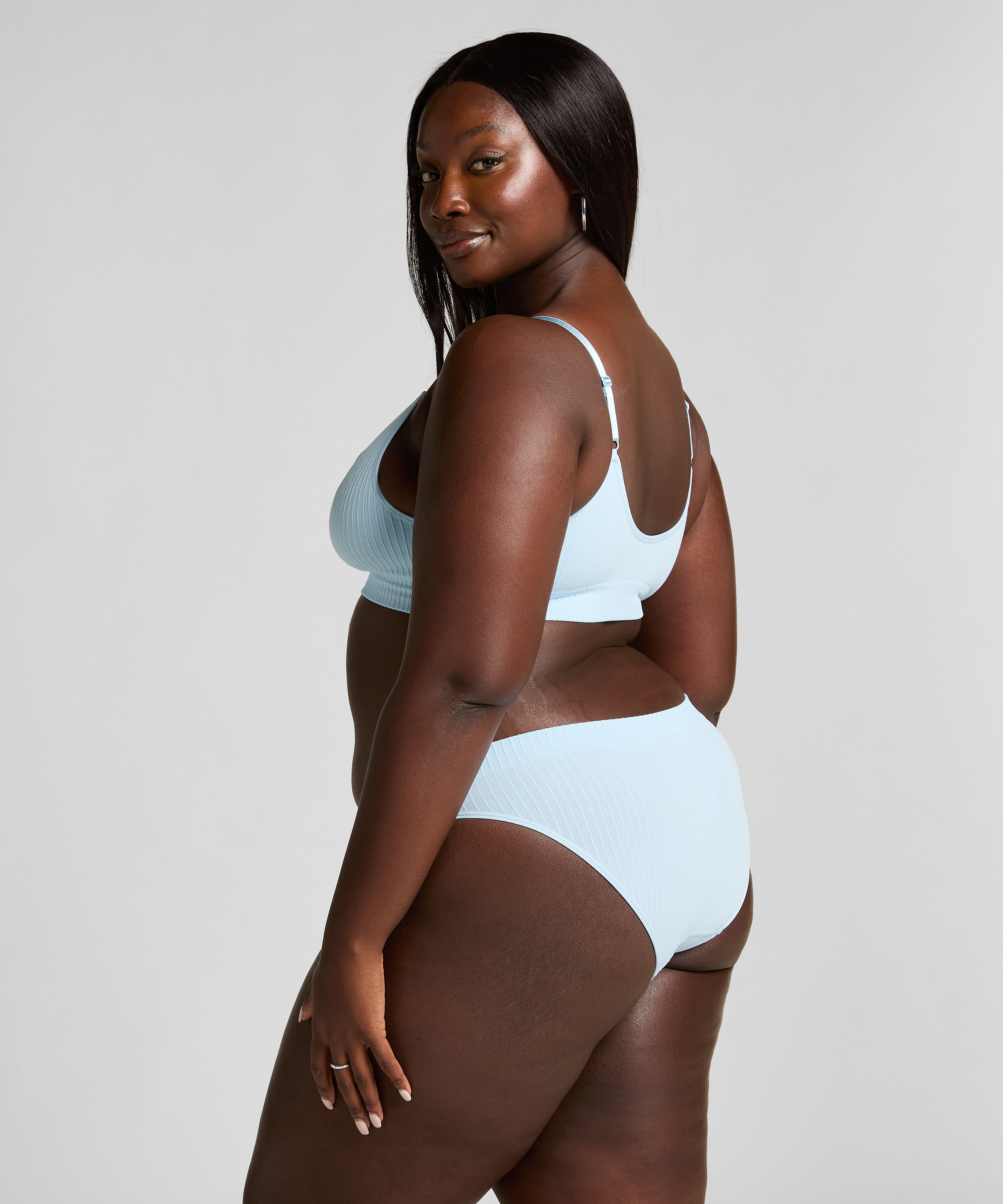 Braletka Dianne, Niebieski, main