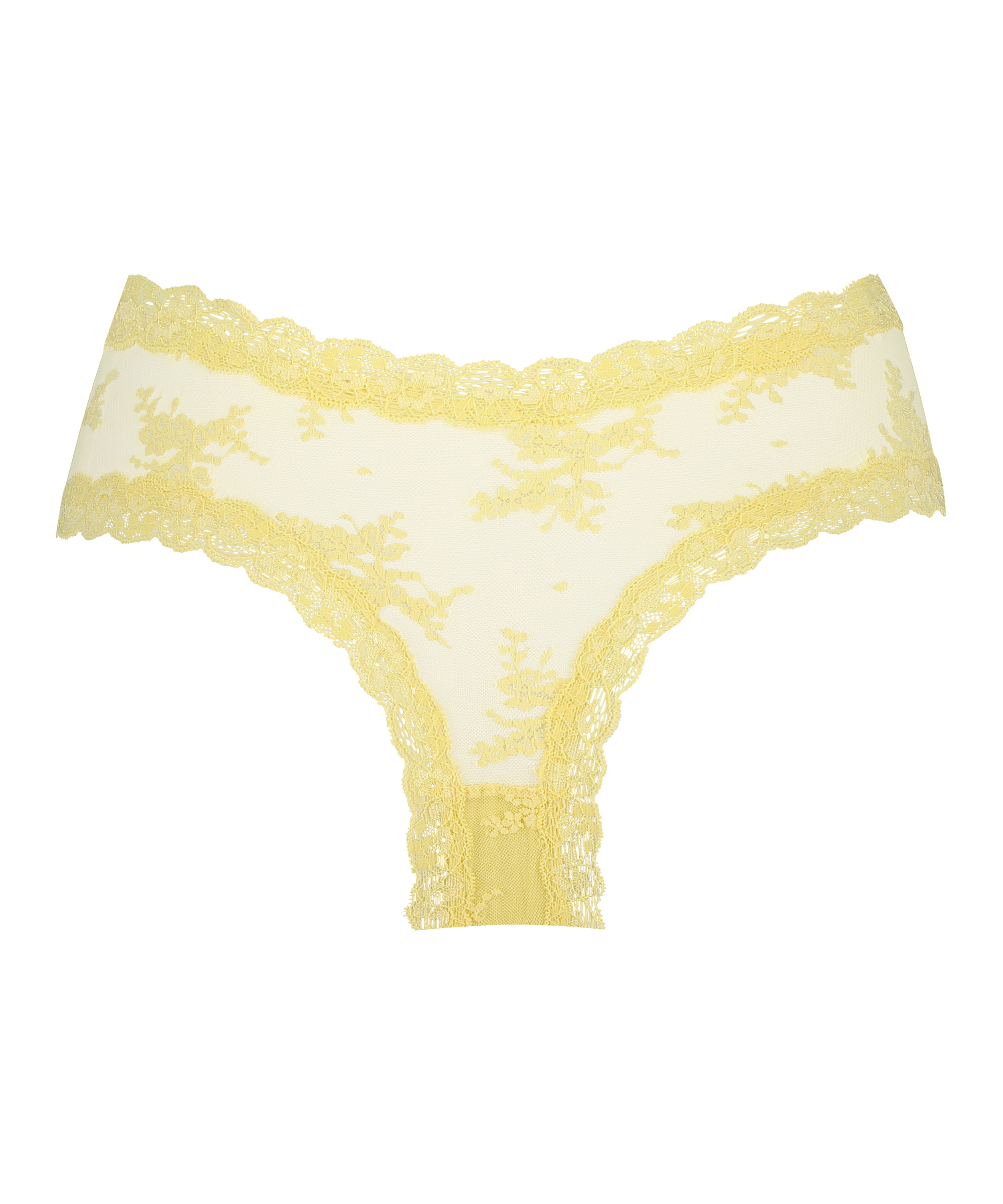 Brazyliany V-shape Mesh, Ż&oacute;łty, main