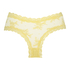 Brazyliany V-shape Mesh, Ż&oacute;łty