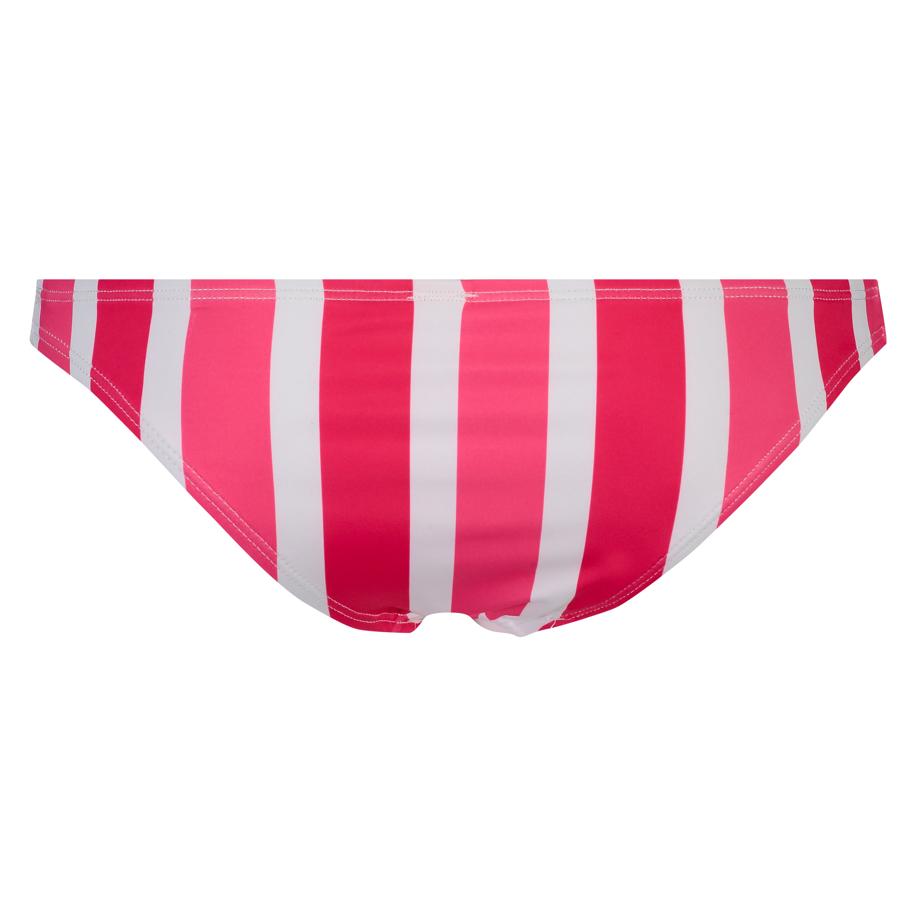 Candy Stripes Low Brazilian Bikini Bottoms , Różowy, main