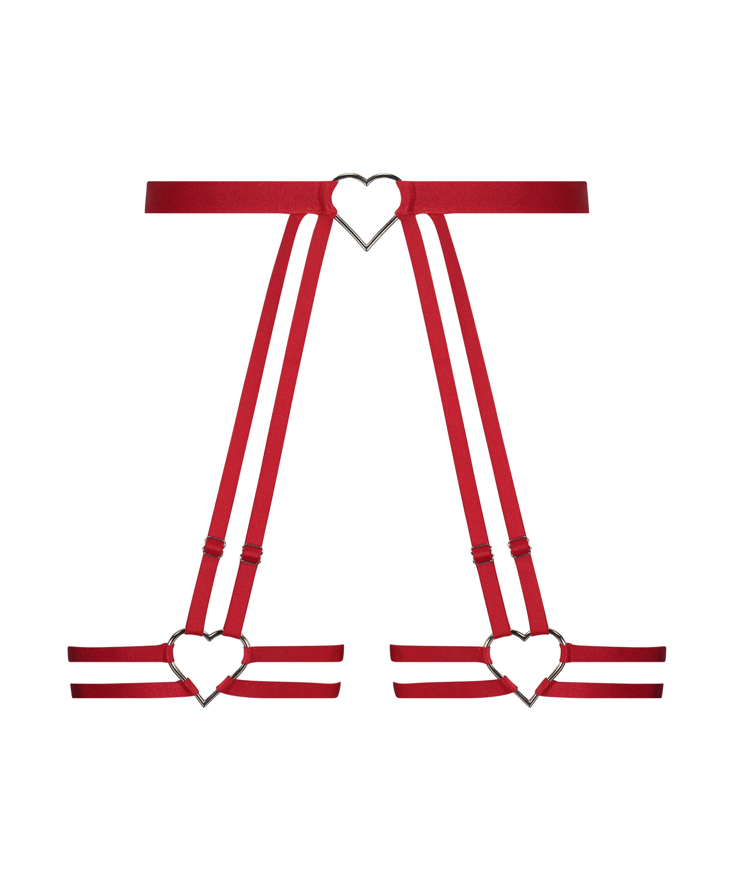 Podwiązki Private, Różowy, main