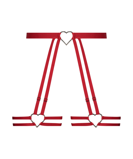 Podwiązki Private, Różowy