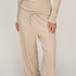 Pant Stripe, Beżowy