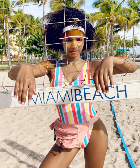 Tropics Swimsuit, Biały