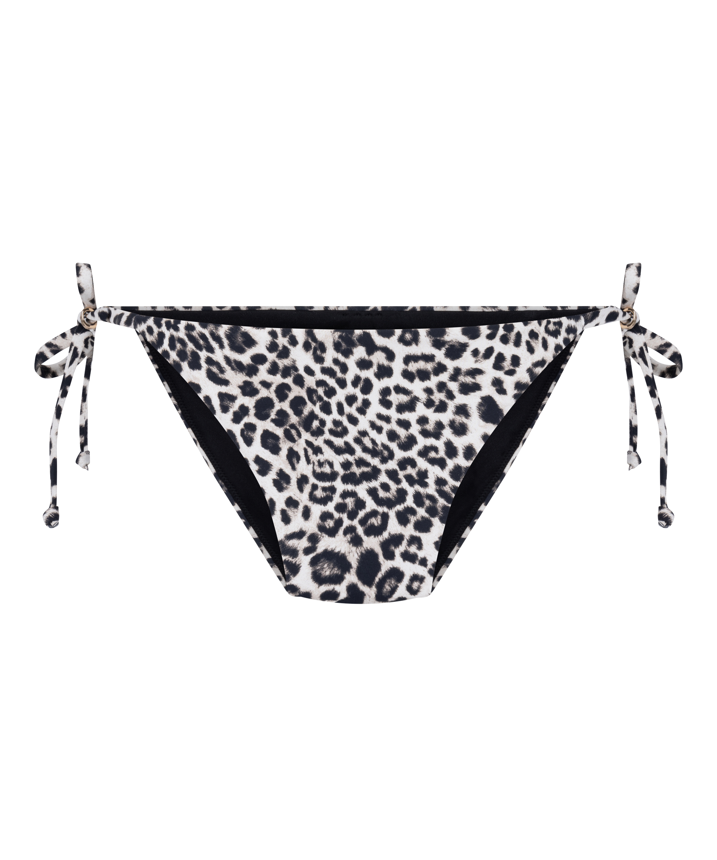 Cheeky Figi Bikini Leopard, Czarny, main