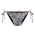 Cheeky Figi Bikini Leopard, Czarny