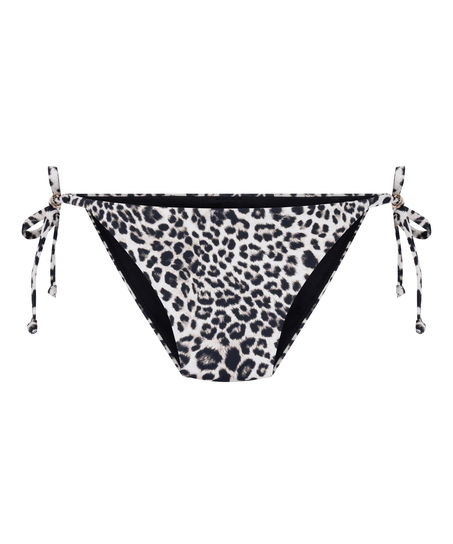 Cheeky Figi Bikini Leopard, Czarny