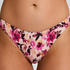 Figi Bikini Highleg Lagos, Beżowy