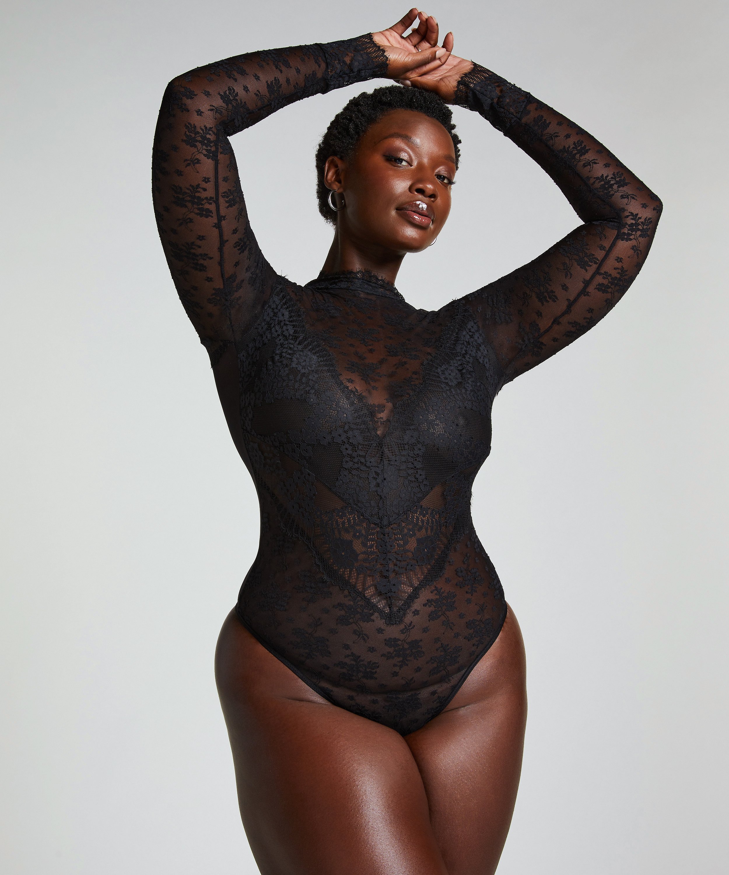 Body Jude, Czarny, main