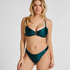 Figi Bikini Highleg Dominica, Zielony