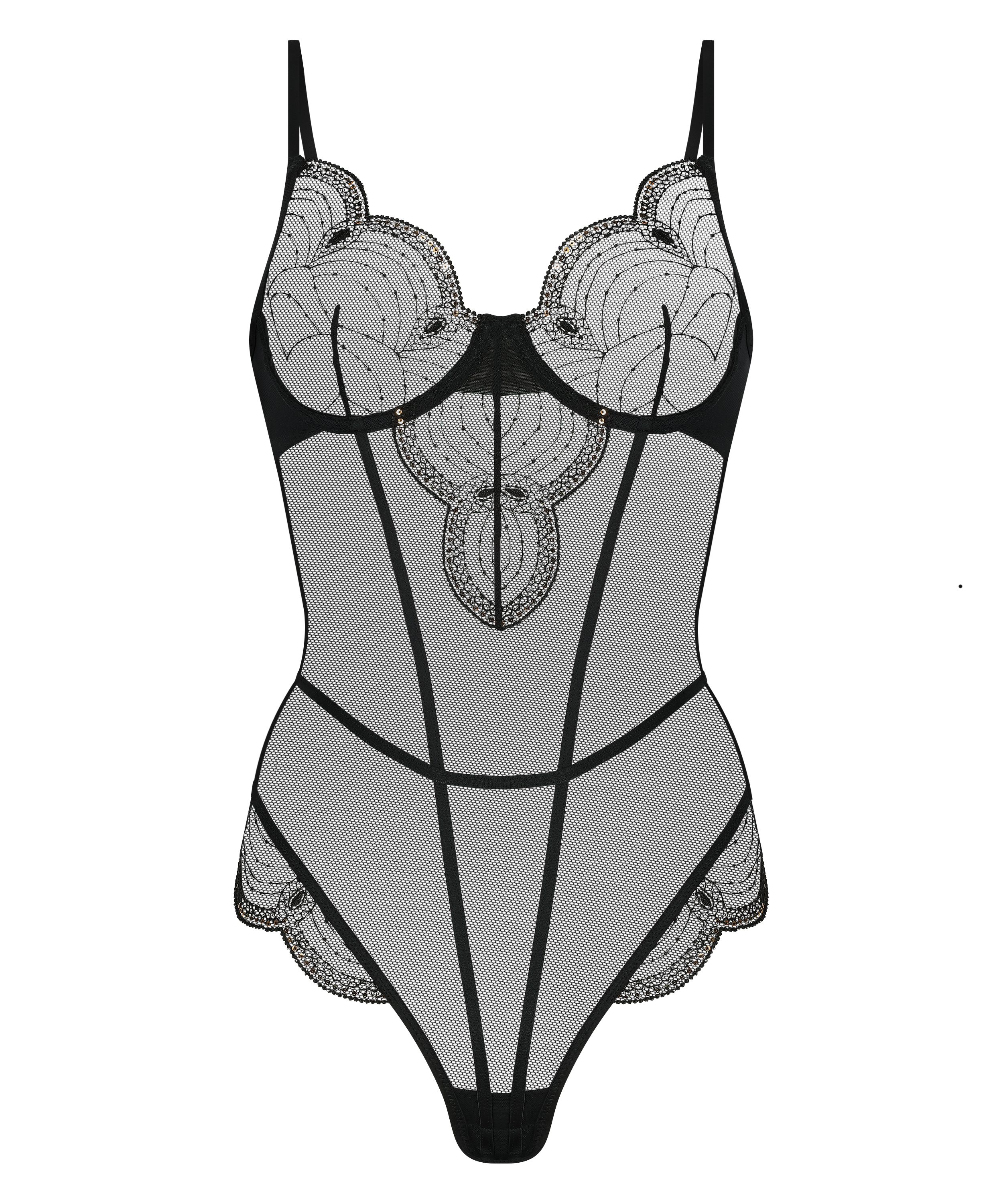 Body Ruby, Czarny, main