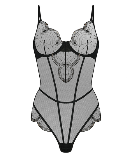 Body Ruby, Czarny