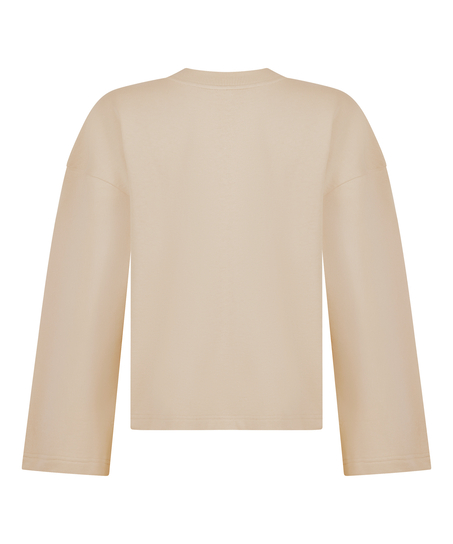 Lounge Top Audrey, Beżowy