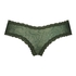 Brazyliany V-shape Mesh, Zielony