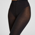 Tight Light Knit Cashmere Blend, Czarny