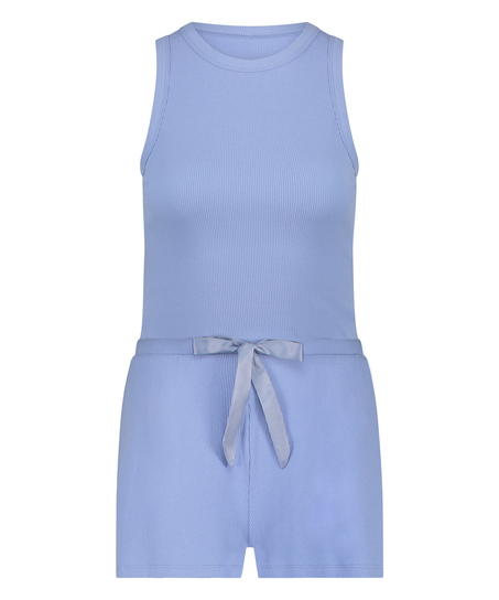 Zestaw piżamowy, Niebieski