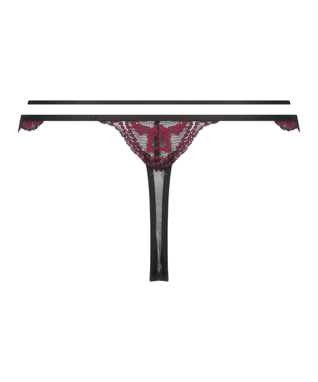 Stringi Priya, Czarny