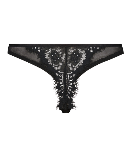 Figi typu cheekini Mirabella, Czarny