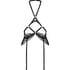 Body harness z cholerem Private, Czarny